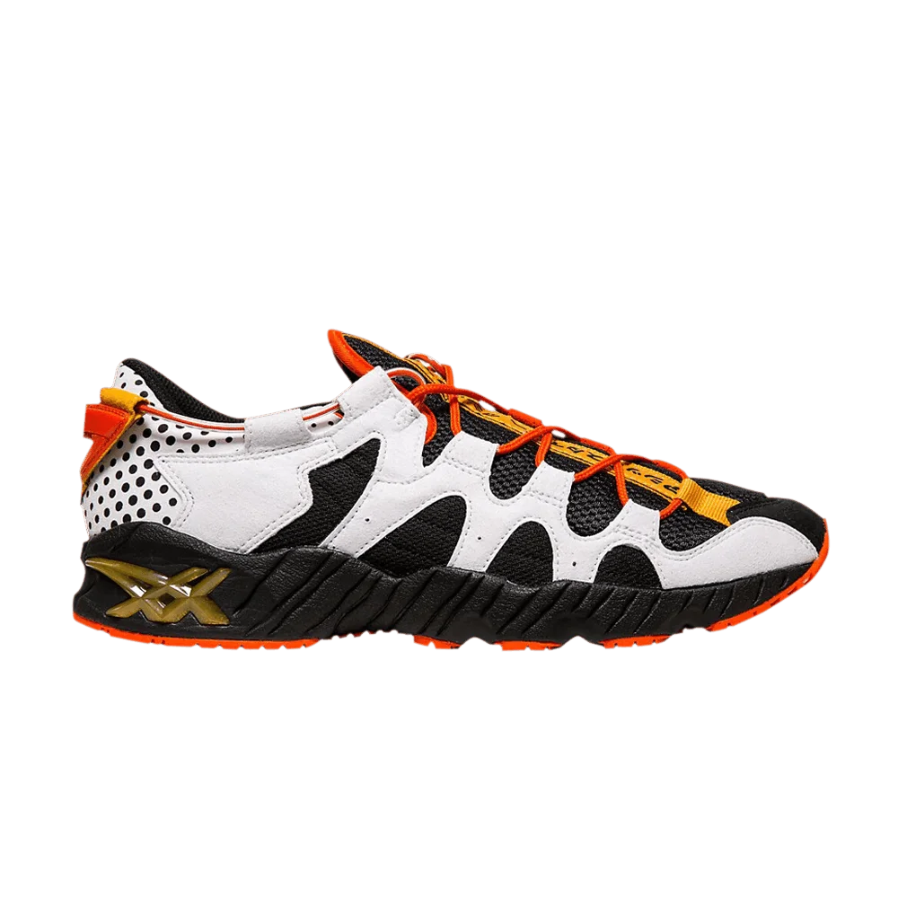Krossovki-ASICS-Gel-Mai-Happy-Chaos-Black-Orange