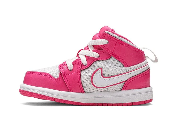 Кроссовки Air Jordan 1 Mid TD 'Hyper Pink'