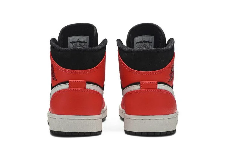 Кроссовки Air Jordan 1 Retro Mid 'Infrared 23'