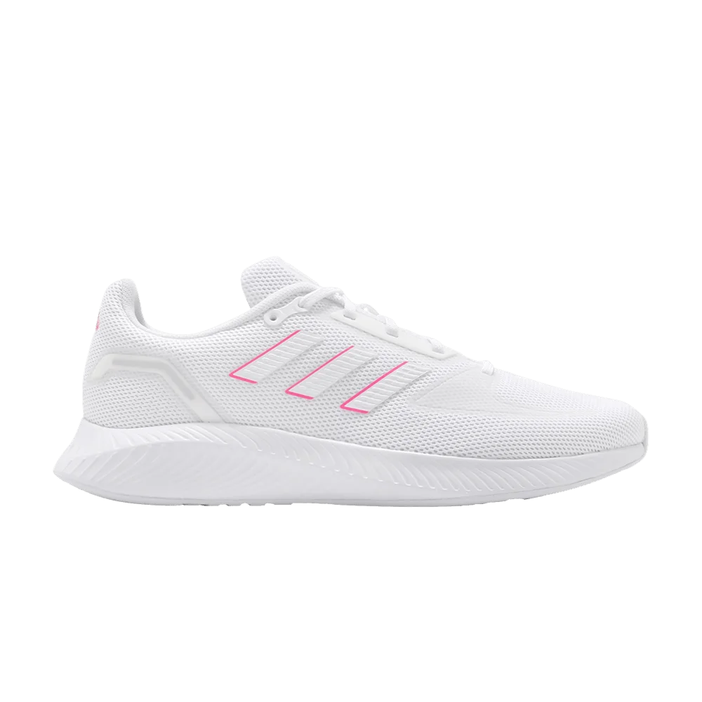 Krossovki-Adidas-Wmns-Runfalcon-2.0-White-Screaming-Pink