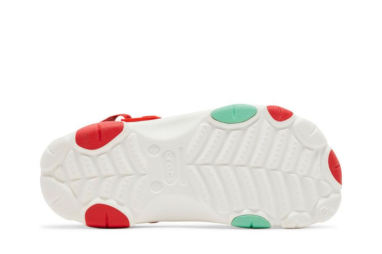 Кроссовки Crocs Coca-Cola x All-Terrain Clog 'Classic Coke Red'