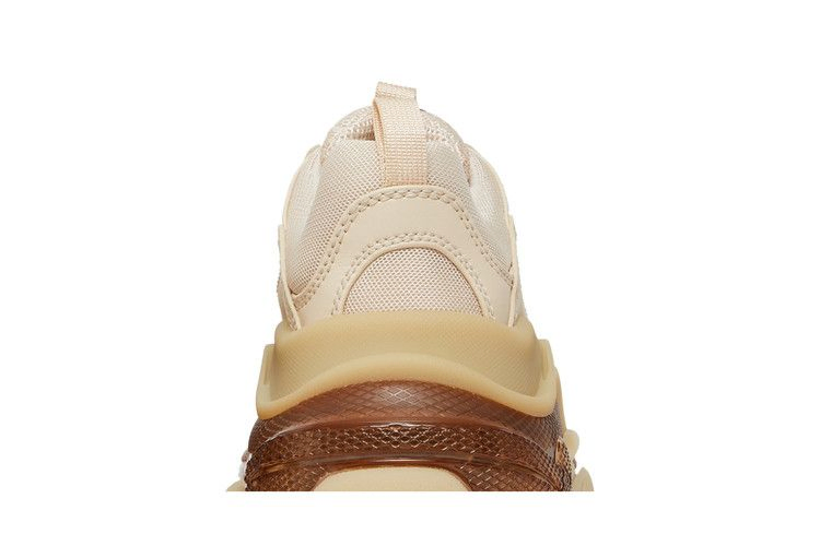 Кроссовки Balenciaga Wmns Triple S Sneaker 'Clear Sole - Nude'