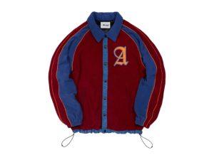 Awake-Baseball-Fleece-Jacket-BurgundyBlue-300x225