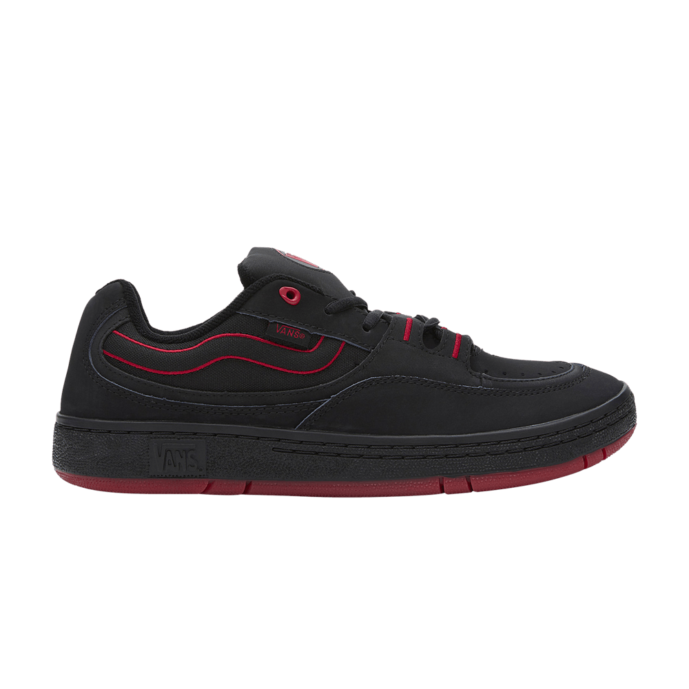 Кроссовки Vans Speed LS 'Pop Black Red'