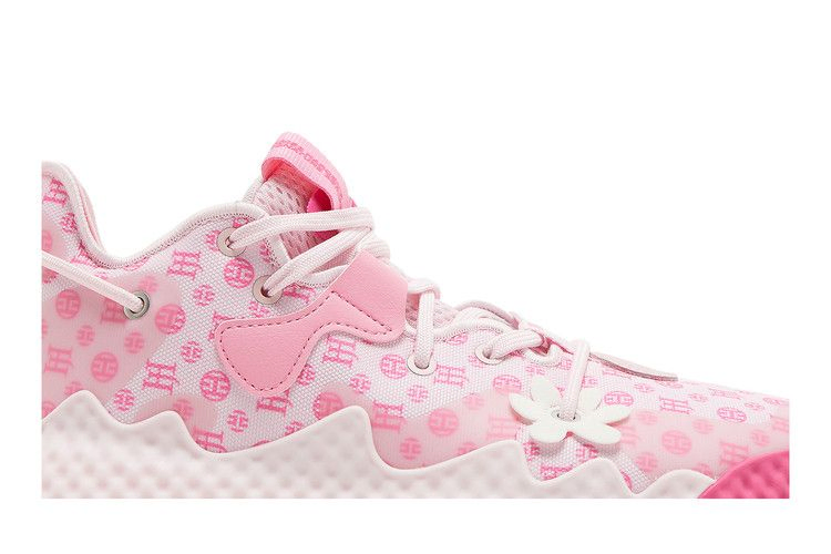 Кроссовки adidas Harden Vol. 6 J 'Clear Pink Monogram'