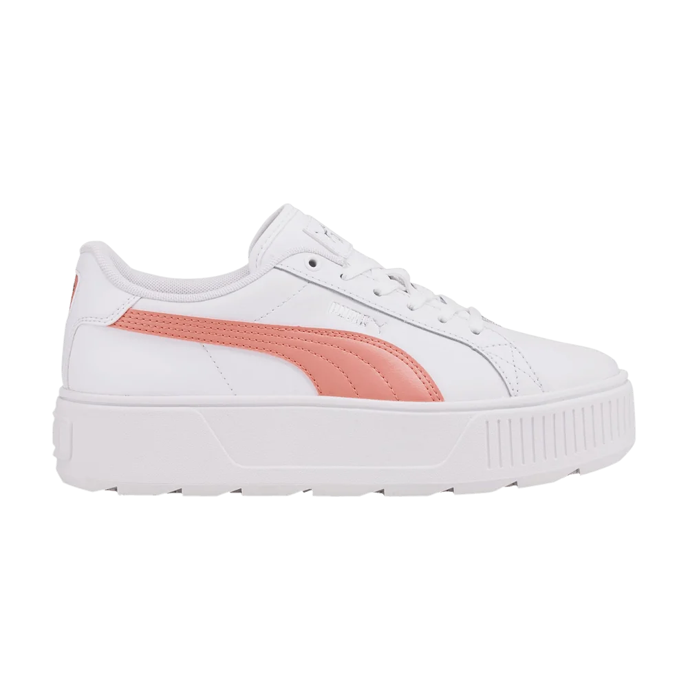 Кроссовки Puma Wmns Karmen Leather 'White Rosette'