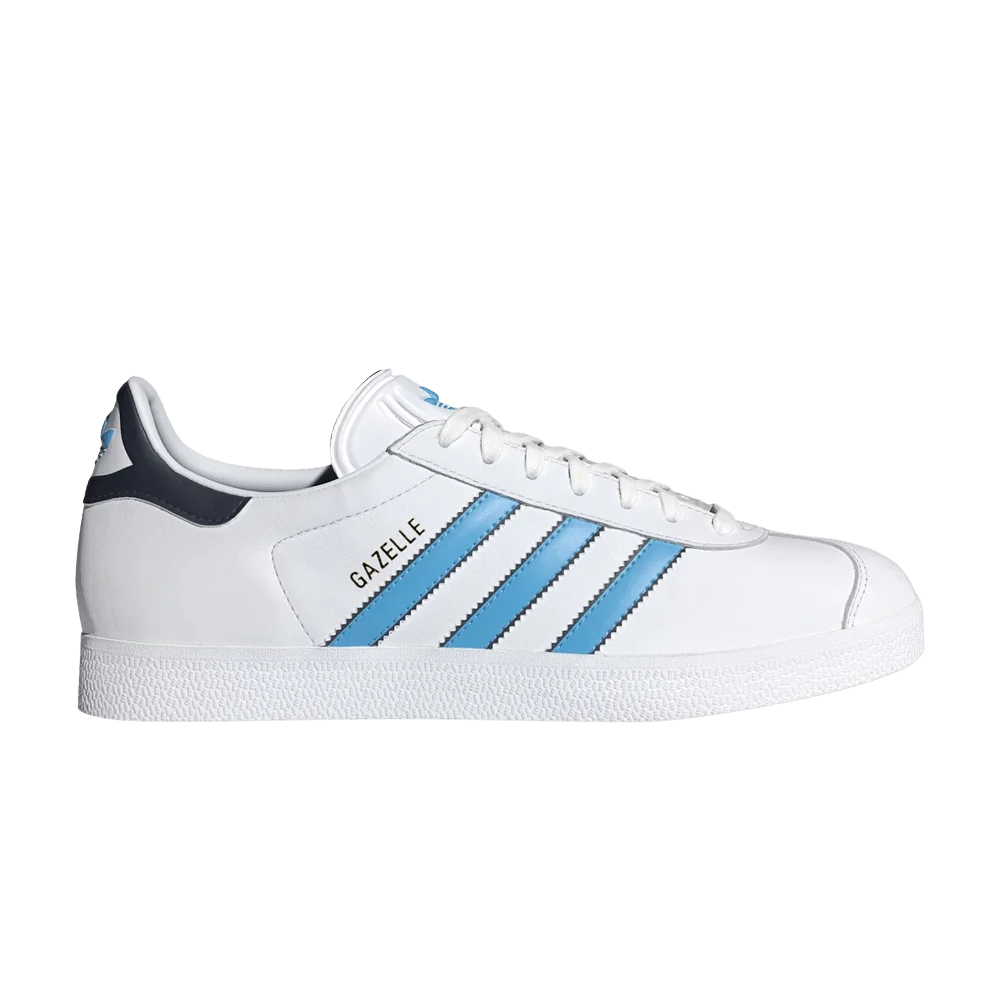 Krossovki-adidas-Gazelle-White-Semi-Blue-Burst