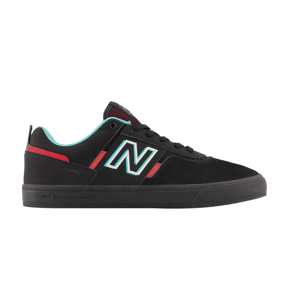 Jamie Foy x New Balance Numeric 306 'Black Electric Red'
