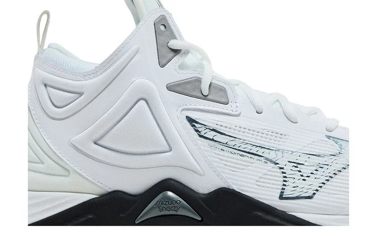Кроссовки Mizuno Wave Momentum 3 Mid 'White Black'