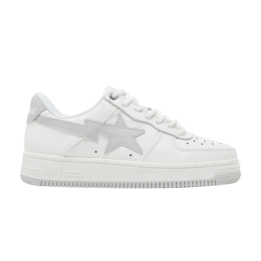 Krossovki-JJJJound-x-Wmns-Bapesta-White