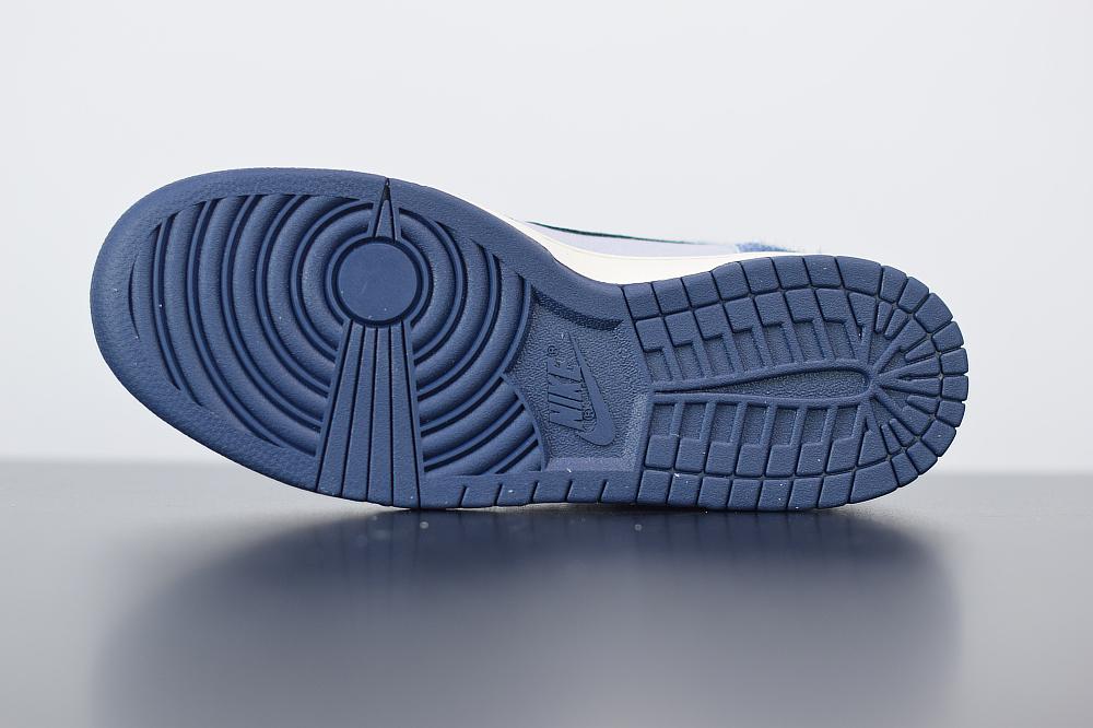 Кроссовки Notre x Nike Dunk High Midnight Navy