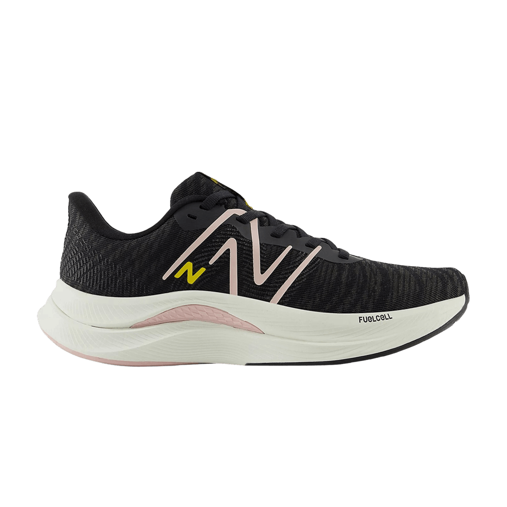 Кроссовки New Balance Wmns FuelCell Propel v4 Wide 'Black Pink Bubbles'