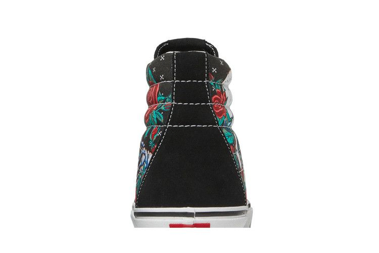 Vans Sk8-Hi 'Rose Skulls'