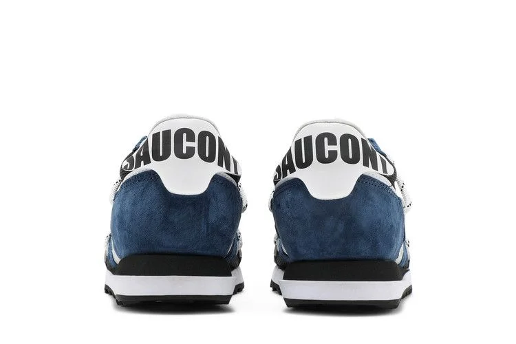 Кроссовки Saucony Jazz DST 'Abstract Collection - Navy White'