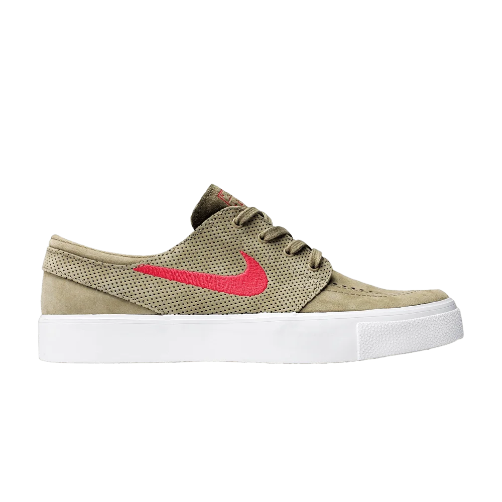 Кроссовки Nike Zoom Stefan Janoski Premium High Tape SB 'Khaki Track Red'