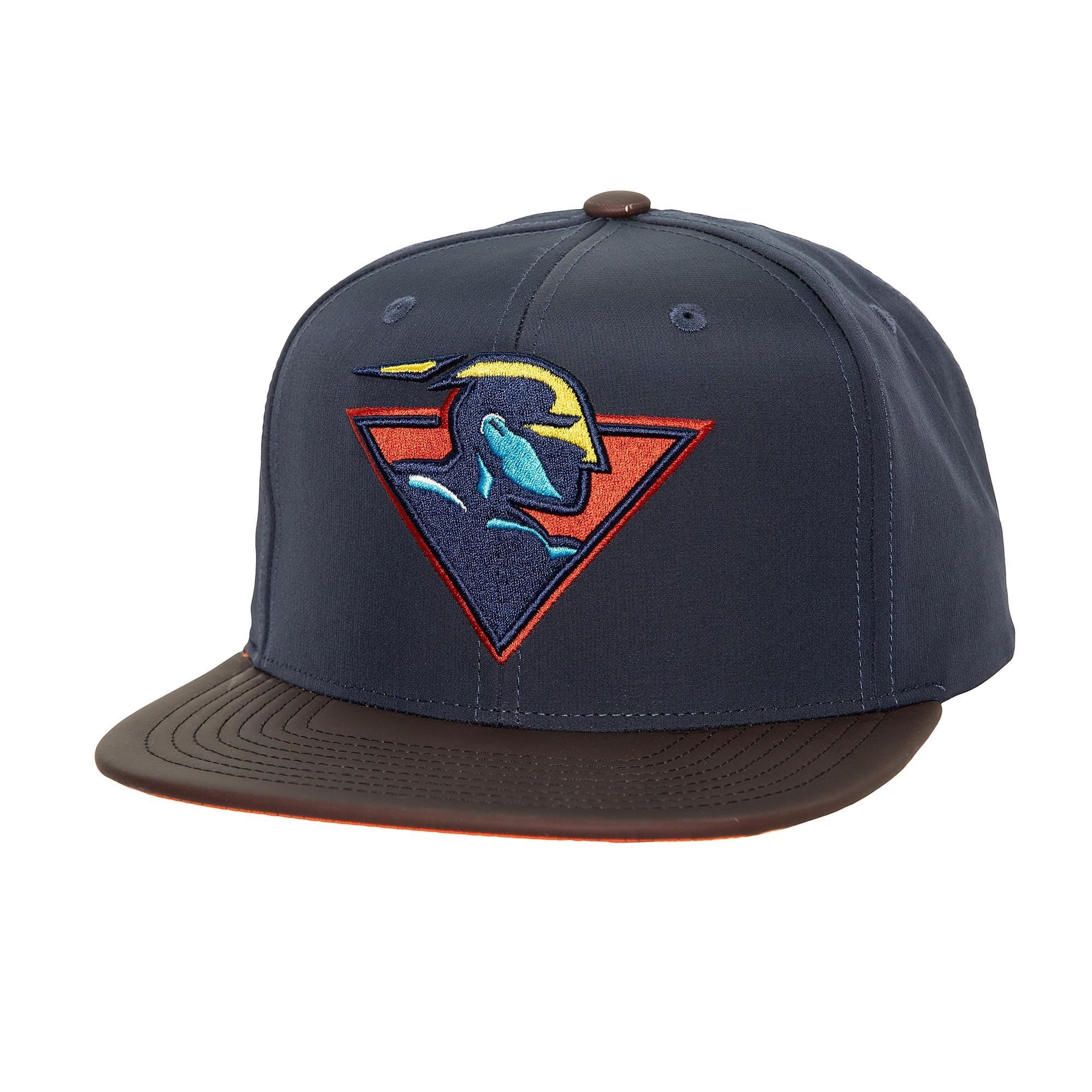 Бейсболка Mitchell & Ness Heat Up Snapback HWC Golden State Warriors Hat