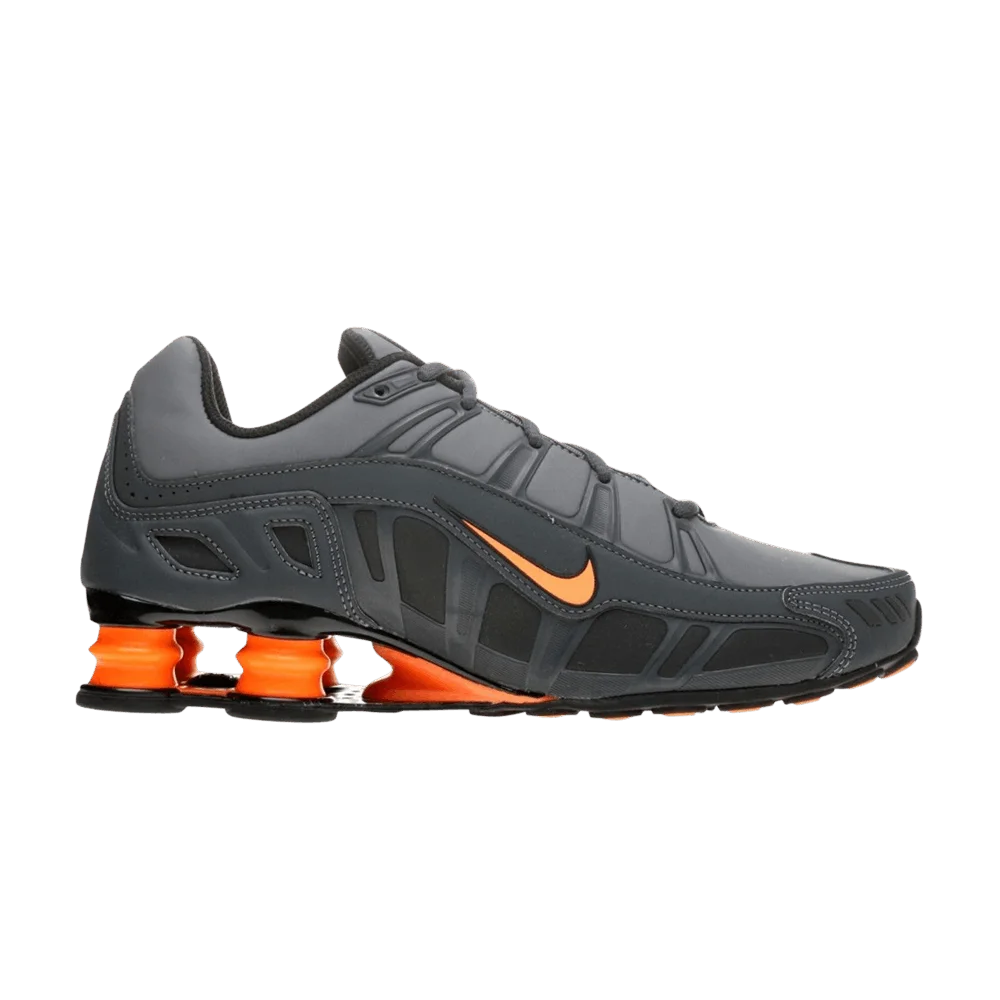 Кроссовки Nike Shox Turbo 3.2 SL 'Grey Orange'