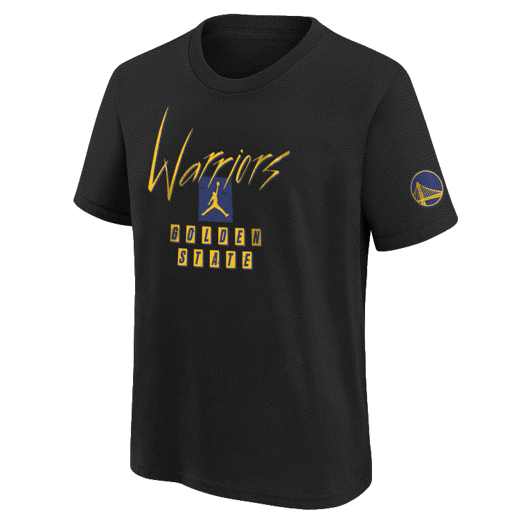 Баскетбольная футболка Nike Golden State Warriors 2024 City Edition Courtside 1 Youth NBA T-Shirt