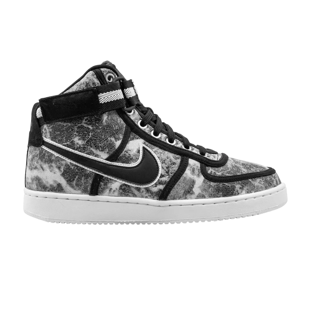 Кроссовки Nike Wmns Vandal High LX 'Black White'