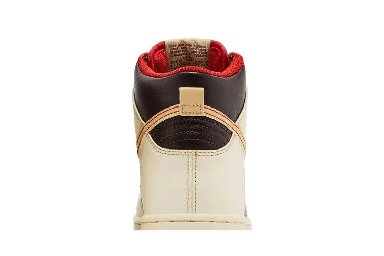 Кроссовки Nike Dunk High GS 'Baroque Brown'