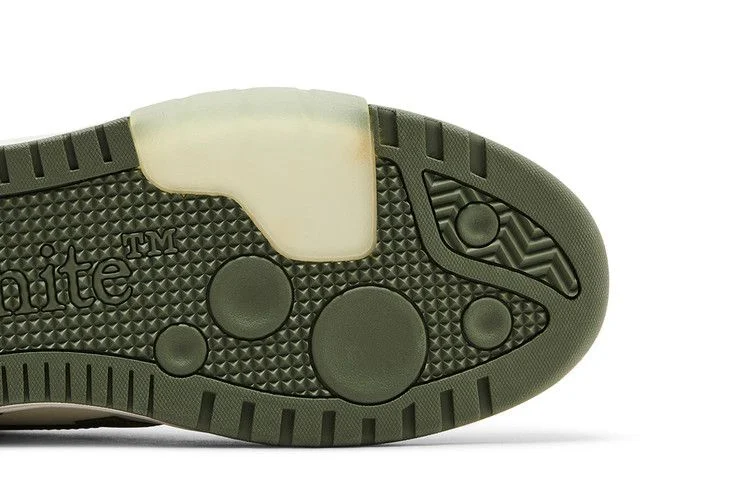 Кроссовки Off-White Out of Office 'Military Green White'