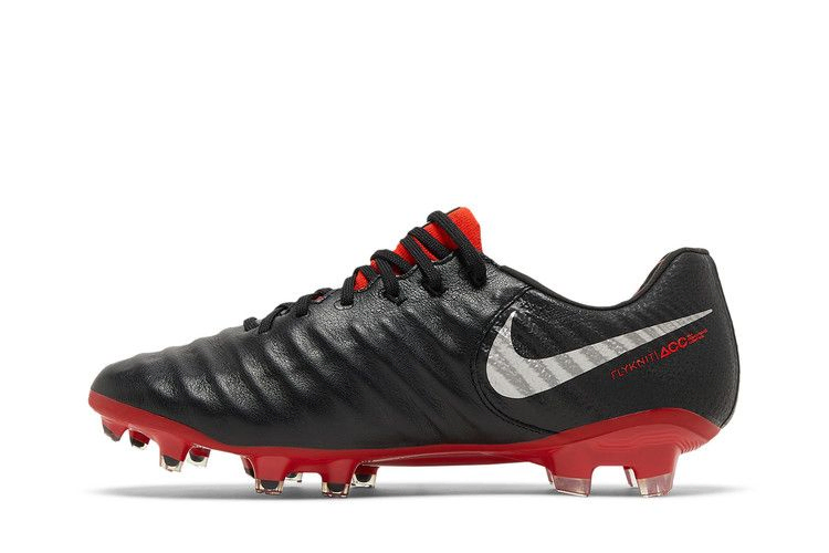 Кроссовки Nike Tiempo Legend 7 Elite FG 'Black Crimson'