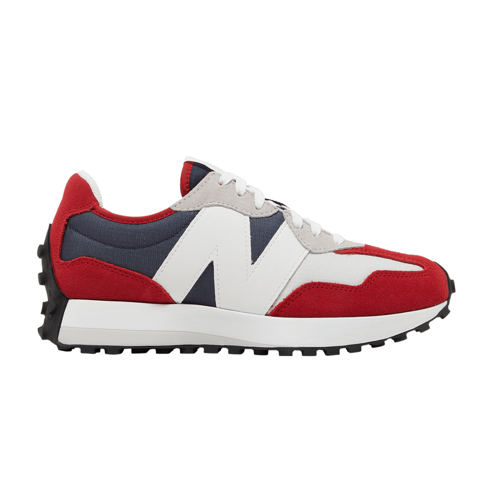 Кроссовки New Balance 327 'Natural Indigo Team Red'