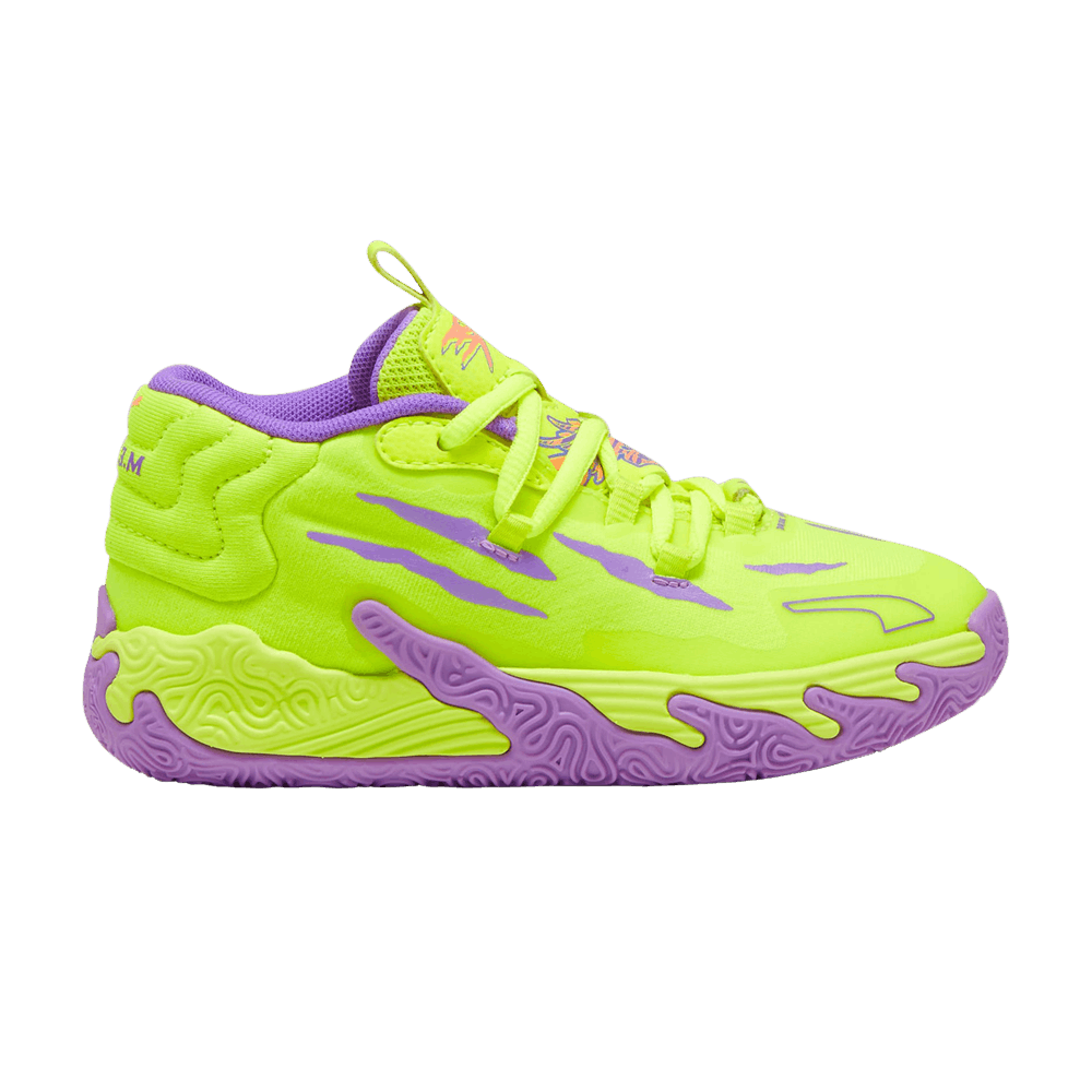 Кроссовки Puma MB.03 Little Kid 'Spark - Safety Yellow'