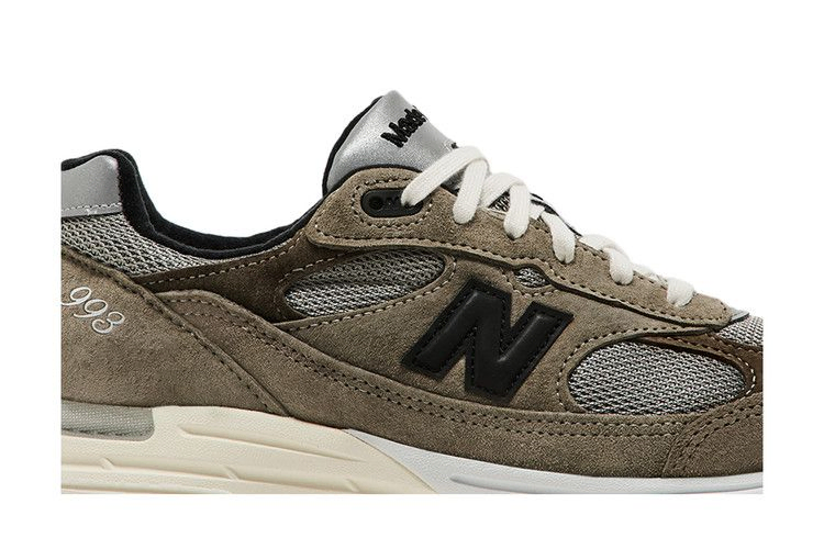 Кроссовки JJJJound x New Balance 993 Made in USA 'Mushroom'