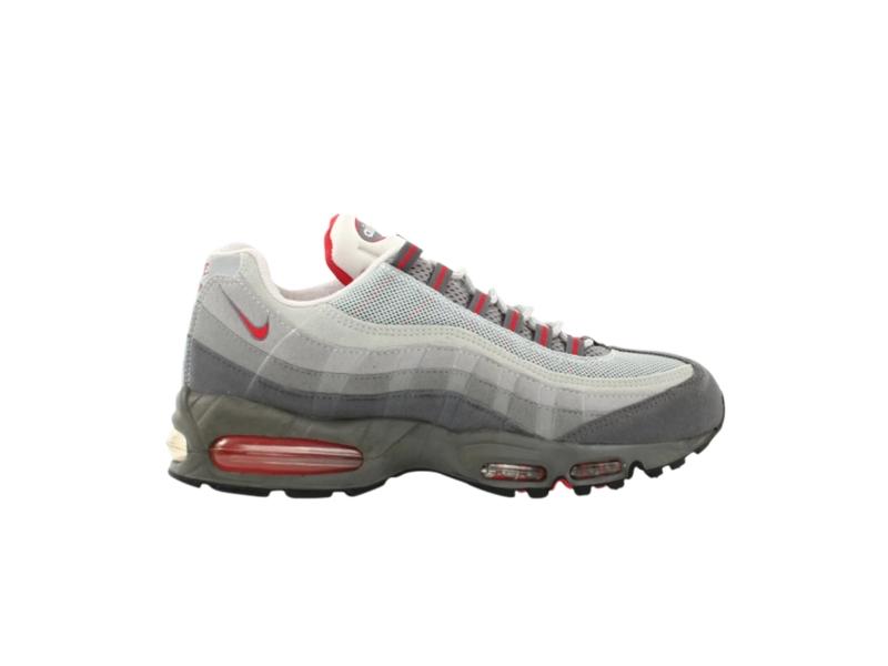 Кроссовки Nike Air Max 95 Light Graphite Pimento Colgy
