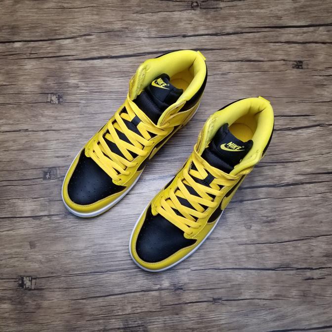 Кроссовки Nike Dunk High SP Iowa Varsity Maize 2020