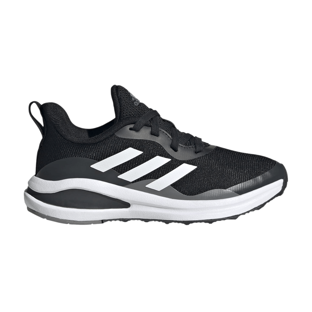 Кроссовки Adidas FortaRun J 'Black White Grey'