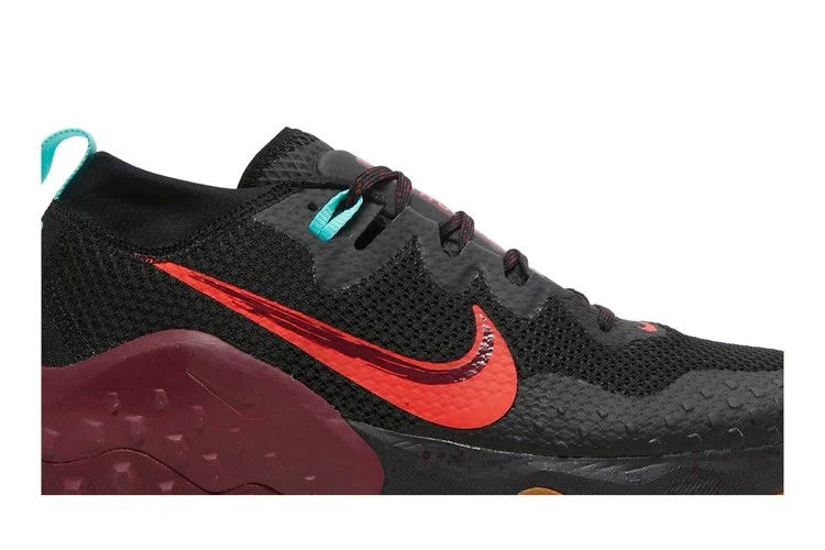 Кроссовки Nike Wildhorse 7 'Black Bright Crimson'