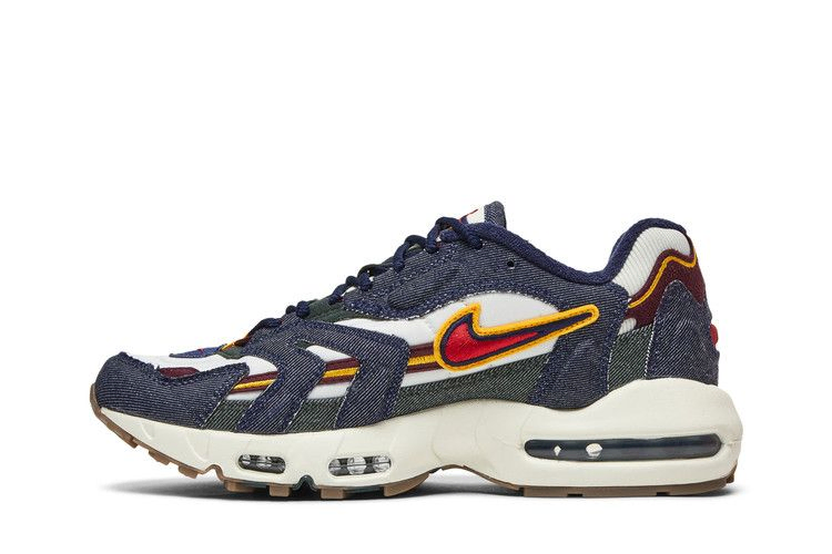 Кроссовки Nike Air Max 96 II QS 'Blackened Blue'