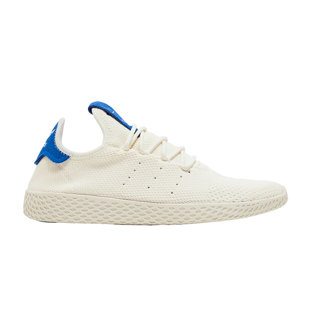 Krossovki-Pharrell-x-adidas-Tennis-Hu-White-Blue