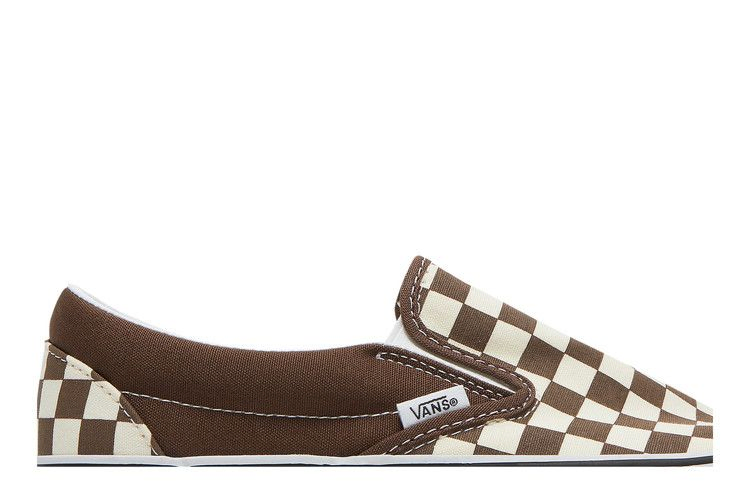 Кроссовки Vans Classic Slip-On 'Checkerboard - Rain Drum'