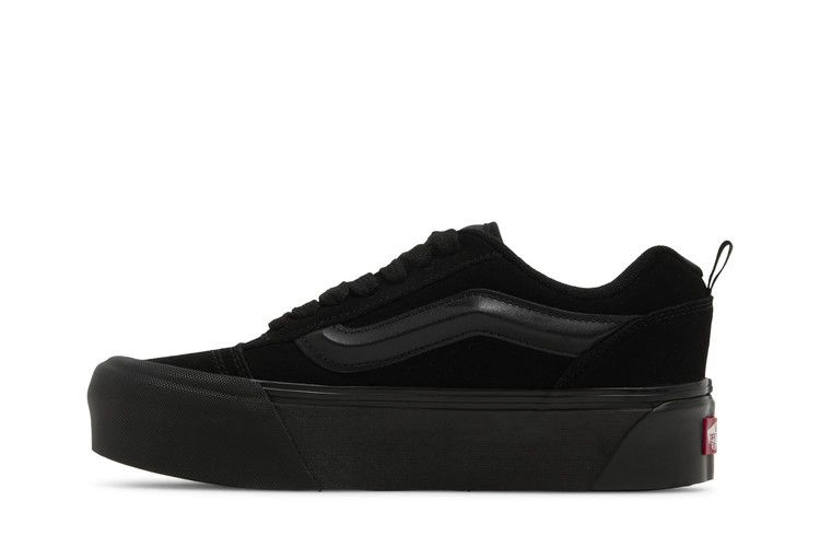 Кроссовки Vans Knu Stack 'Triple Black'