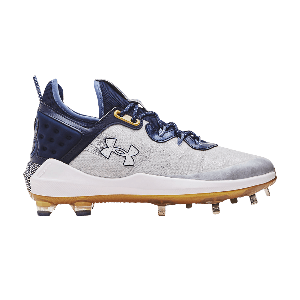 Кроссовки Under Armour Harper 8 Low ST 'White Midnight Navy'