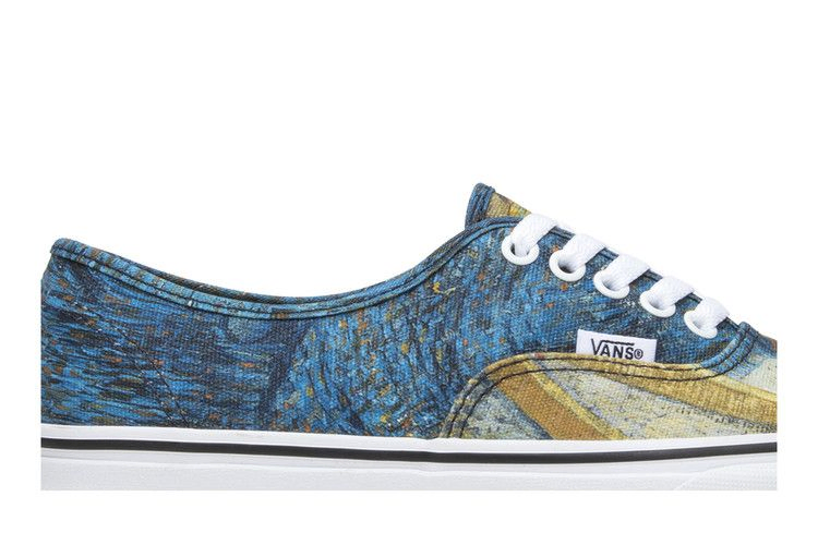 Кроссовки Vans Vincent Van Gogh x Authentic 'Self-Portrait'