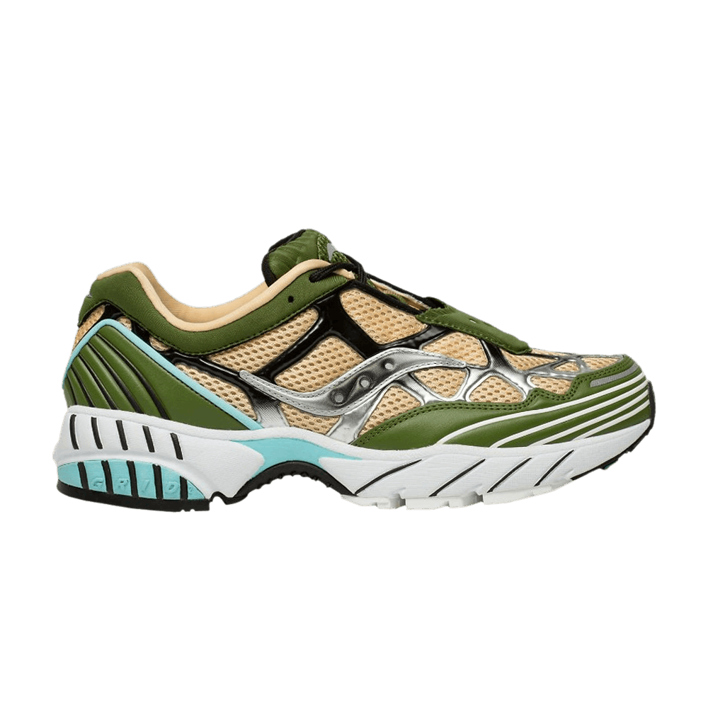 Кроссовки Saucony Grid Web 'Pesto'