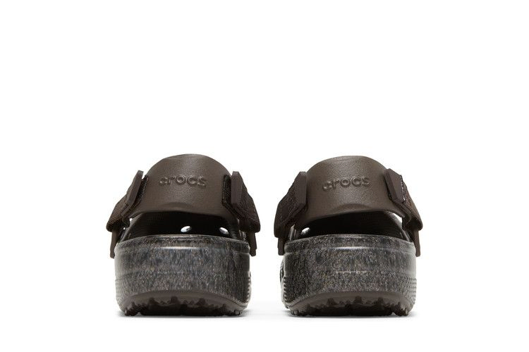 Кроссовки Crocs Anwar Carrots x Clog 'Soil - Espresso'