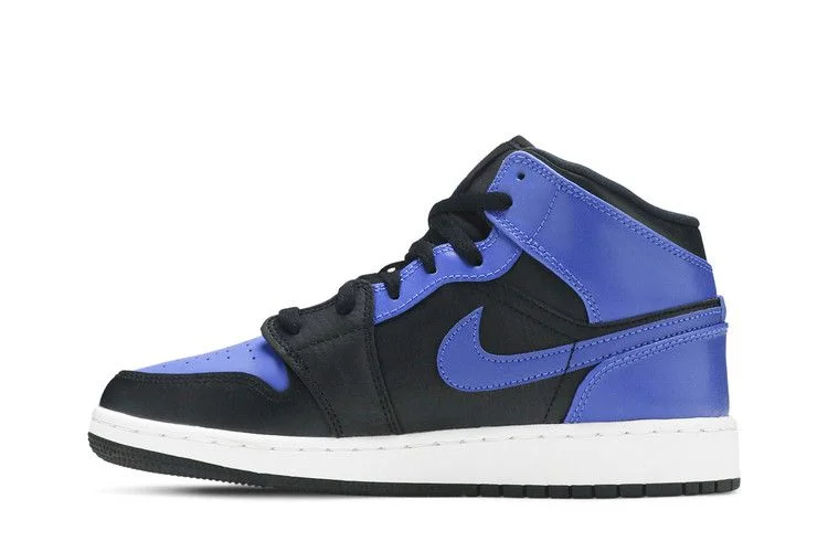 Кроссовки Air Jordan 1 Mid GS 'Hyper Royal'