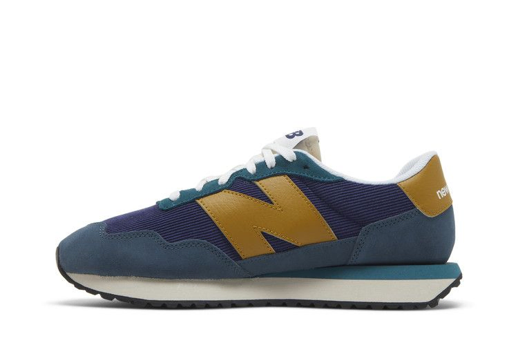 Кроссовки New Balance 237 'Mountain Teal Gold Moss'