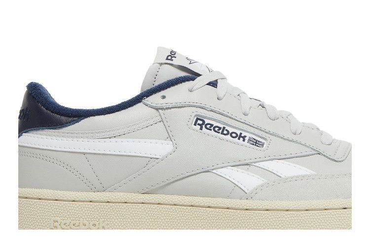 Кроссовки Reebok Club C Revenge 'Pure Grey Vector Navy'