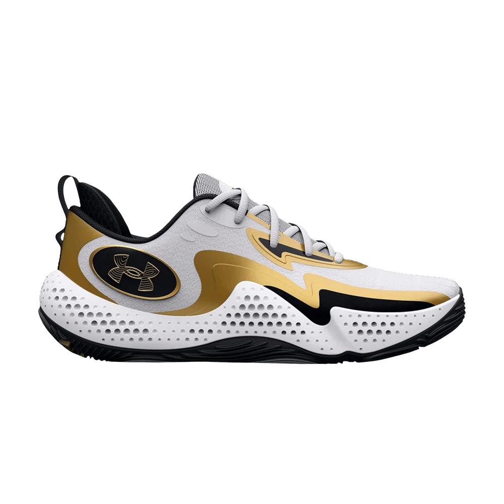 Krossovki-Under-Armour-Spawn-5-White-Black-Gold