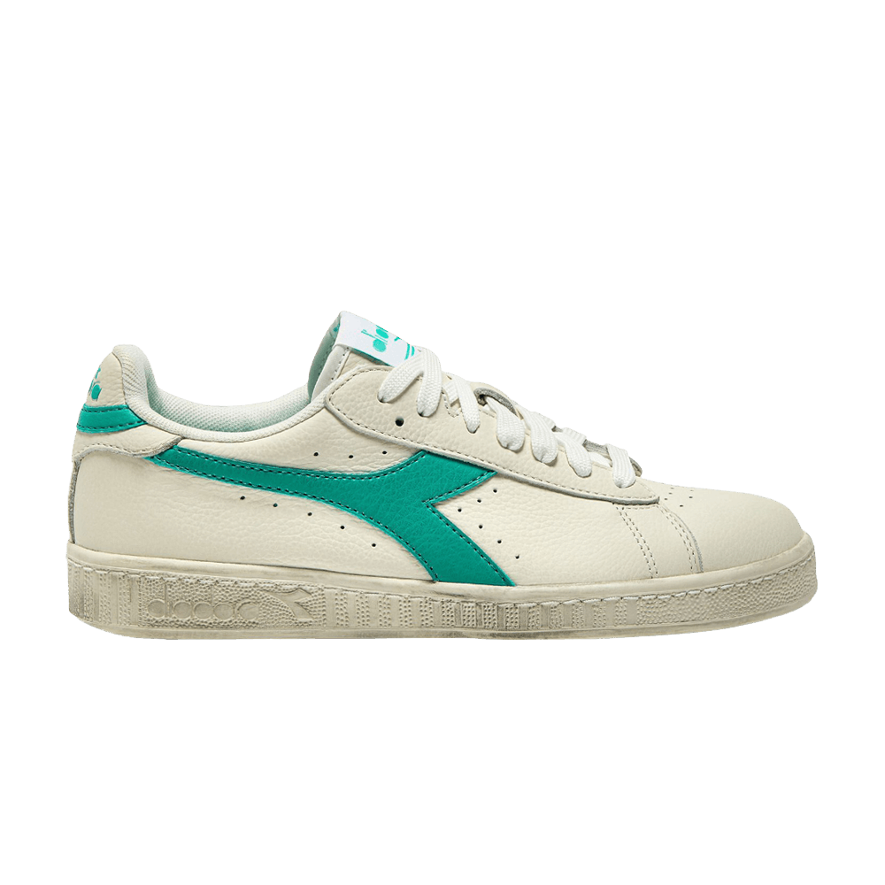 Кроссовки Diadora Game L Low Waxed 'Spectra Green'