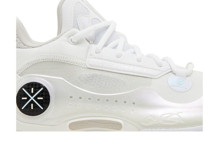 Кроссовки Li-Ning Way of Wade 10 Low 'White Hot'