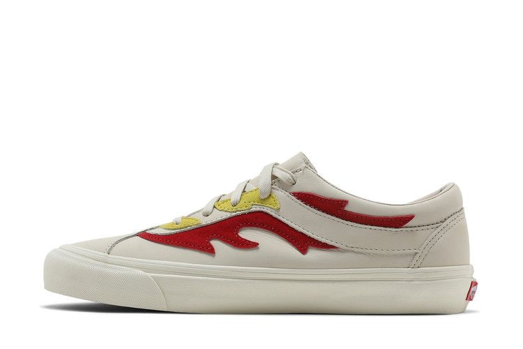 Vans Bold Ni 'Flamethrower - White'