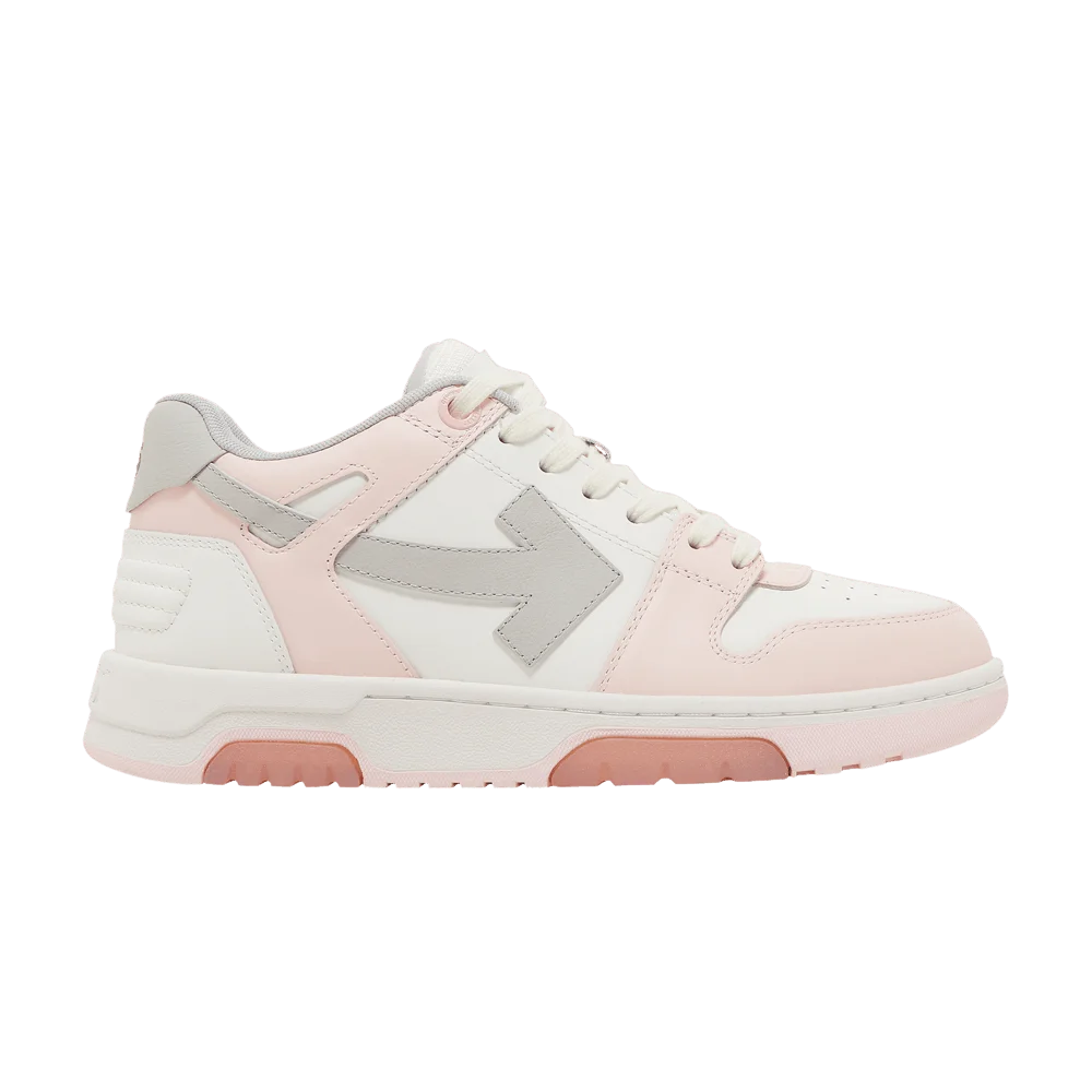 Кроссовки Off-White Wmns Out of Office 'Pink Light Grey'