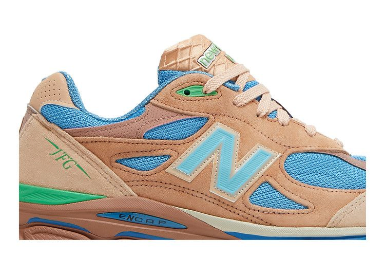 Кроссовки Joe Freshgoods x New Balance 990v3 Made In USA 'Outside Clothes' Special Box